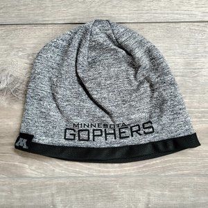Minnesota Gophers Beanie Hat Cap Adult Black Grey Outdoors Lightweight Ski NCAA